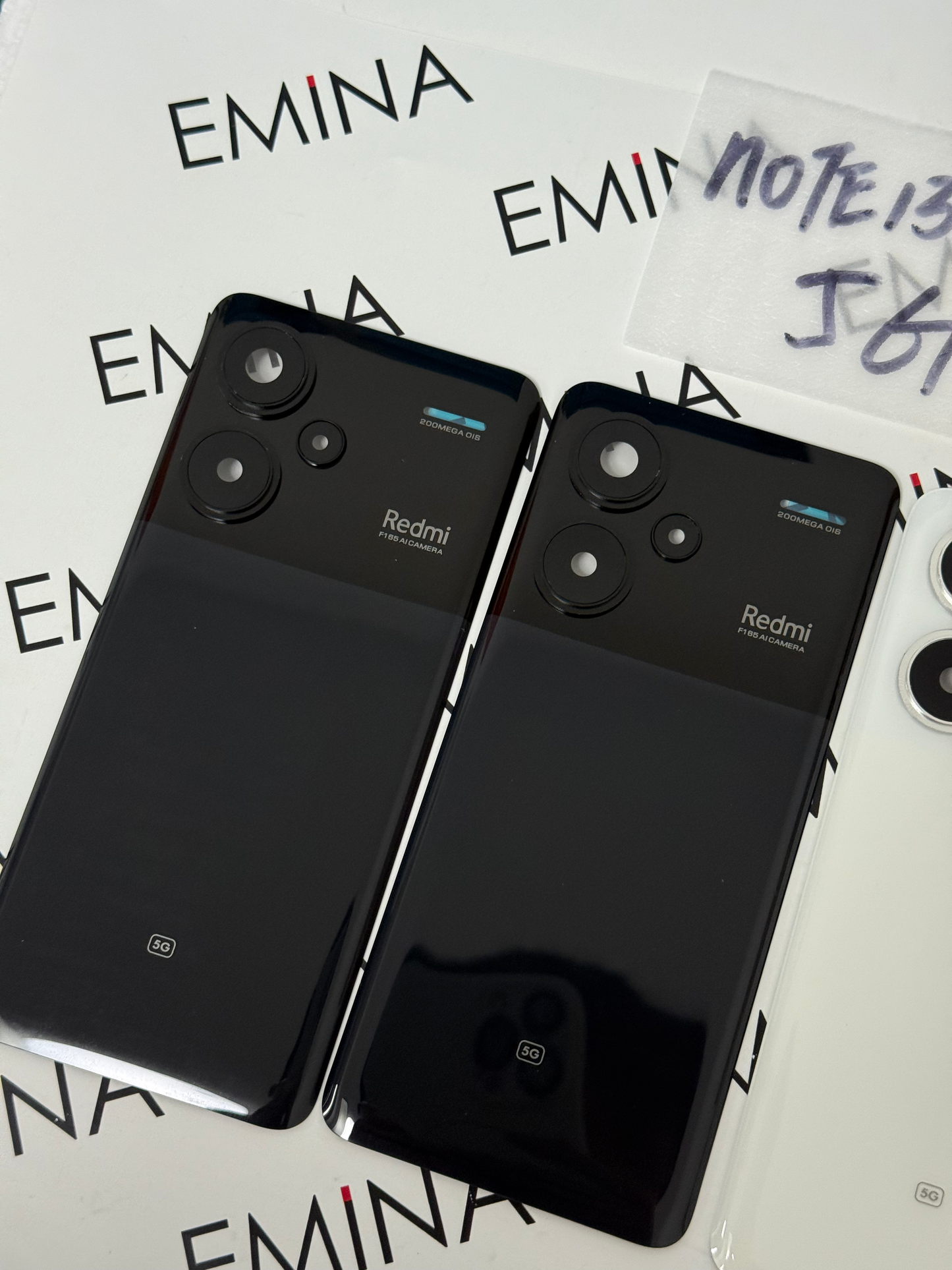 BACK COVER NOTE 13 PRO PLUS 5G