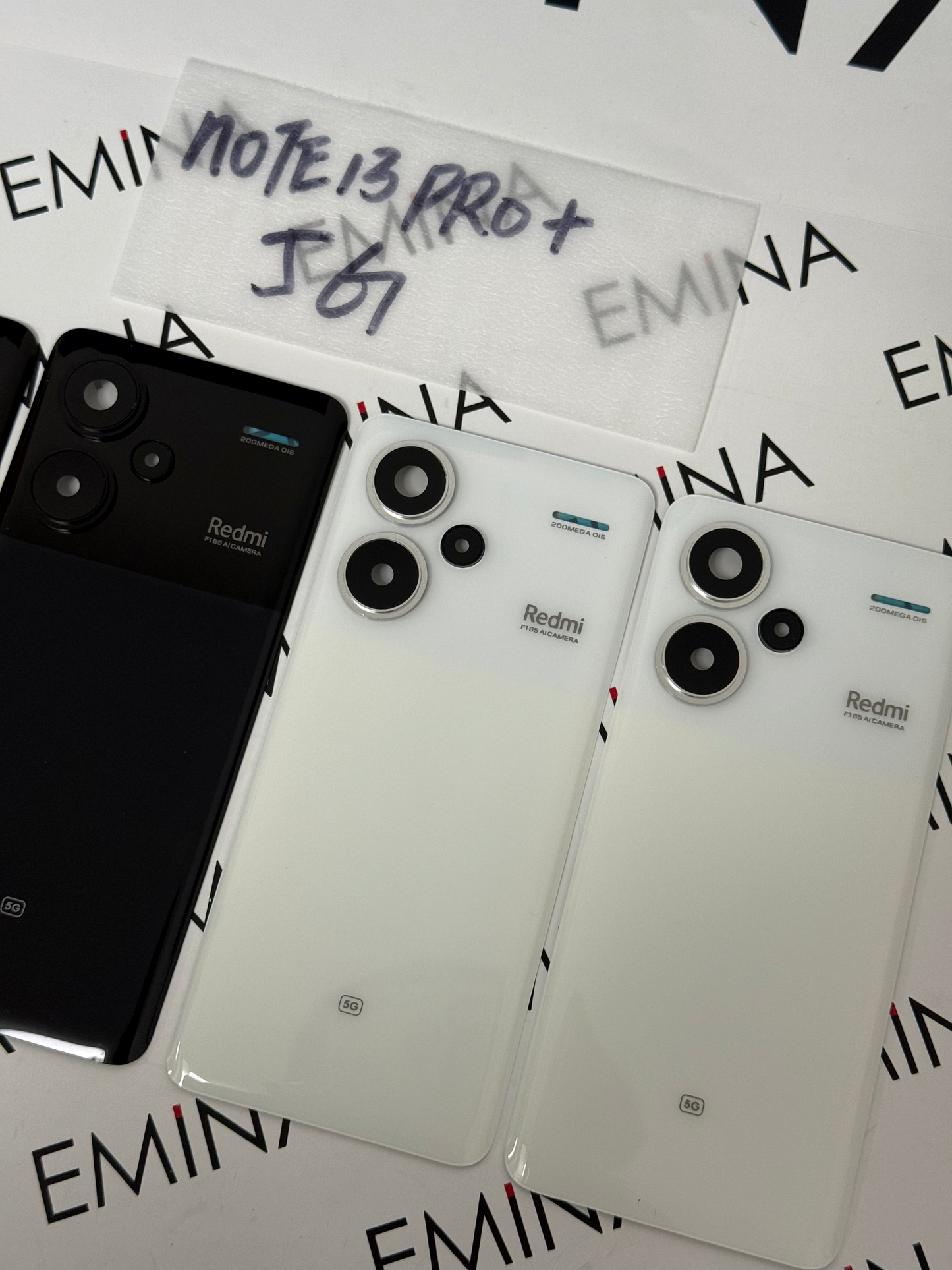 BACK COVER NOTE 13 PRO PLUS 5G