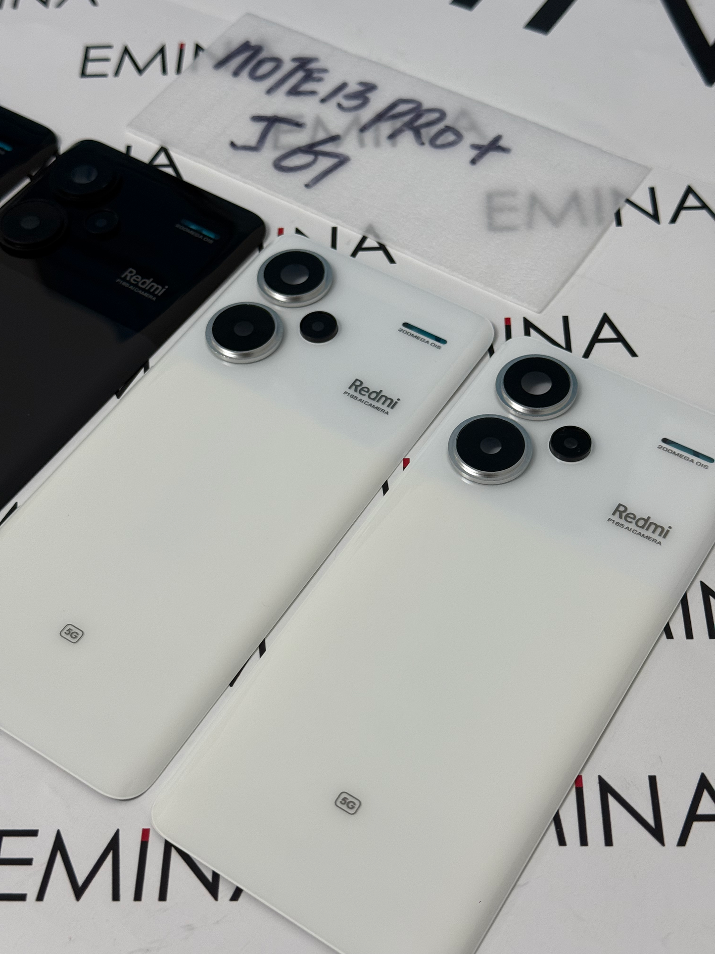 BACK COVER NOTE 13 PRO PLUS 5G