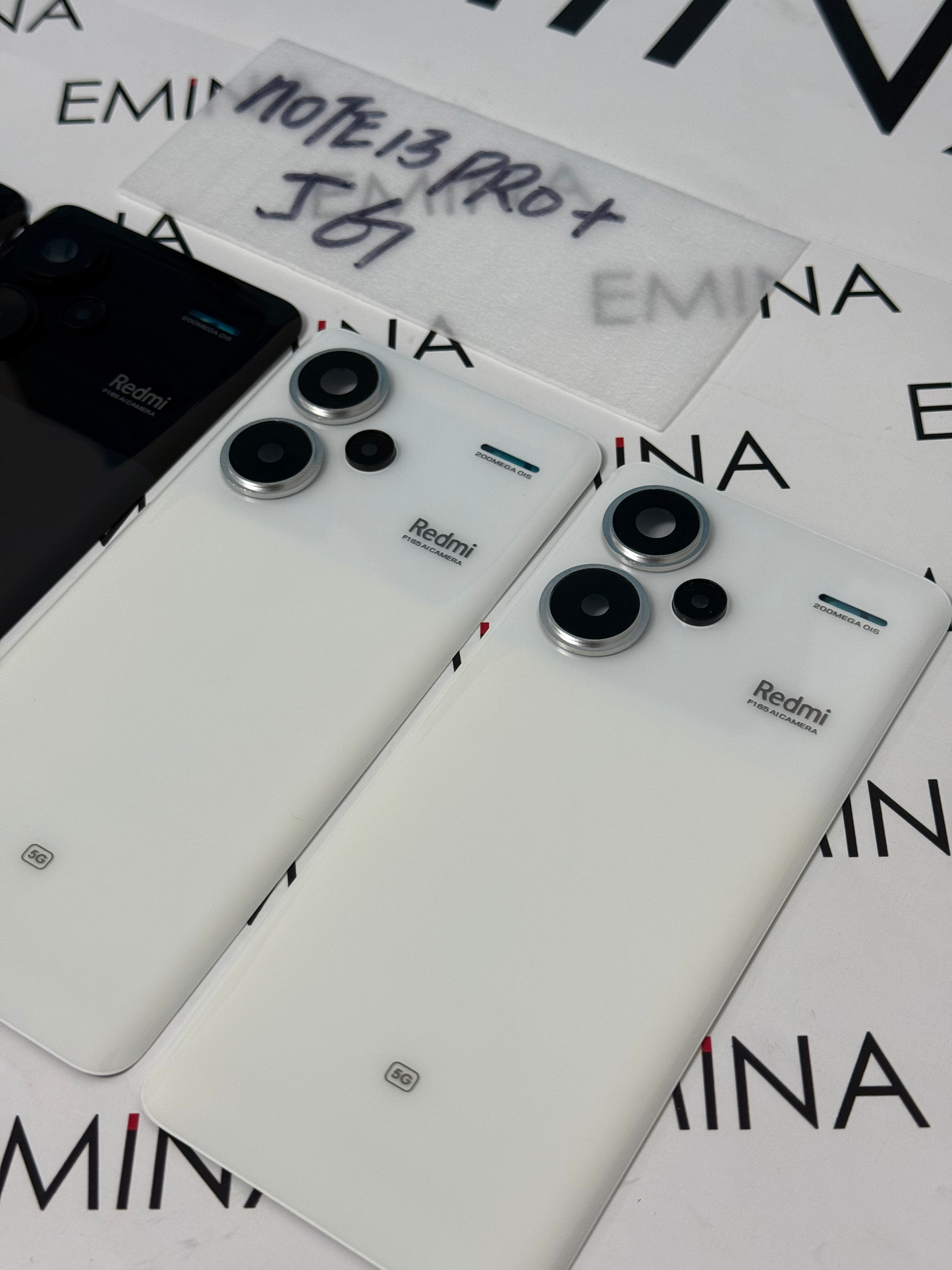 BACK COVER NOTE 13 PRO PLUS 5G