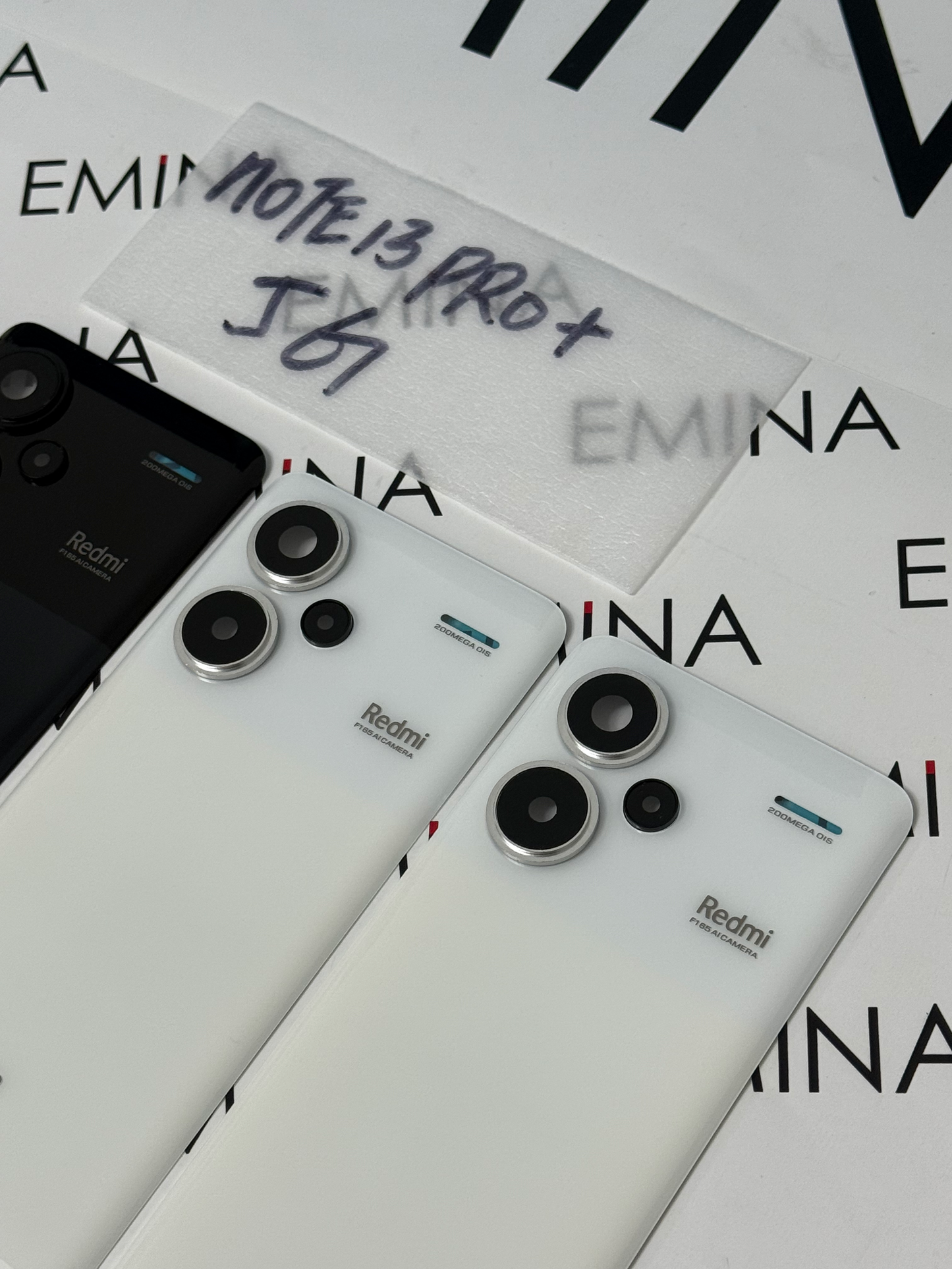 BACK COVER NOTE 13 PRO PLUS 5G