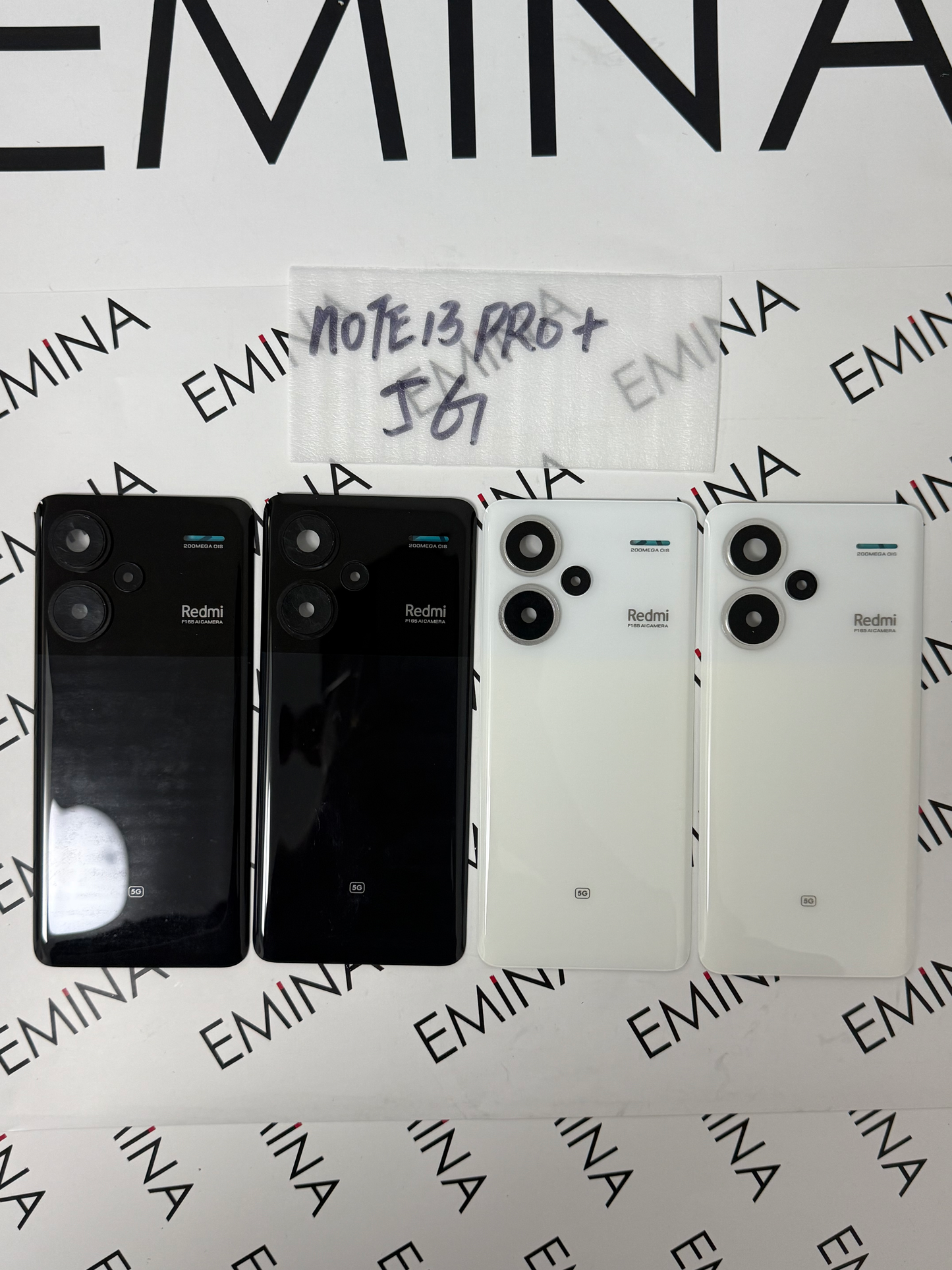 BACK COVER NOTE 13 PRO PLUS 5G