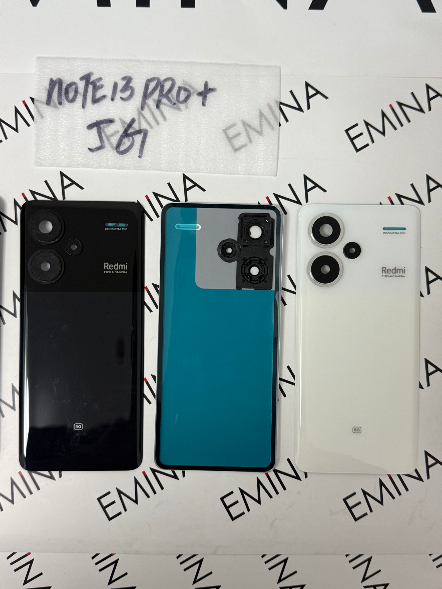 BACK COVER NOTE 13 PRO PLUS 5G