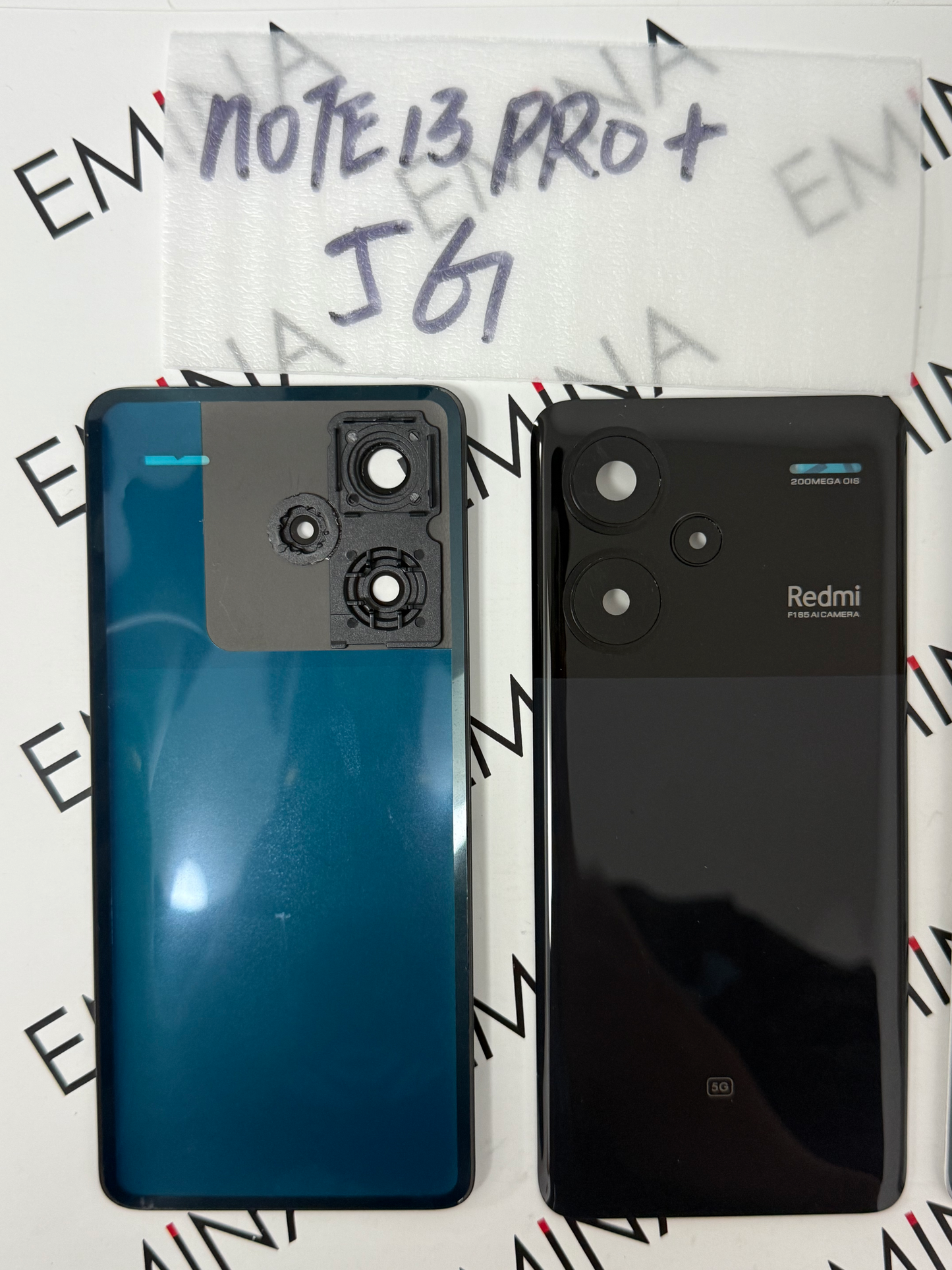 BACK COVER NOTE 13 PRO PLUS 5G