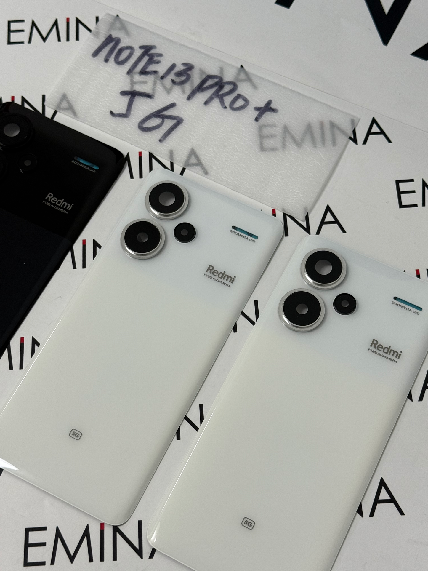 BACK COVER NOTE 13 PRO PLUS 5G