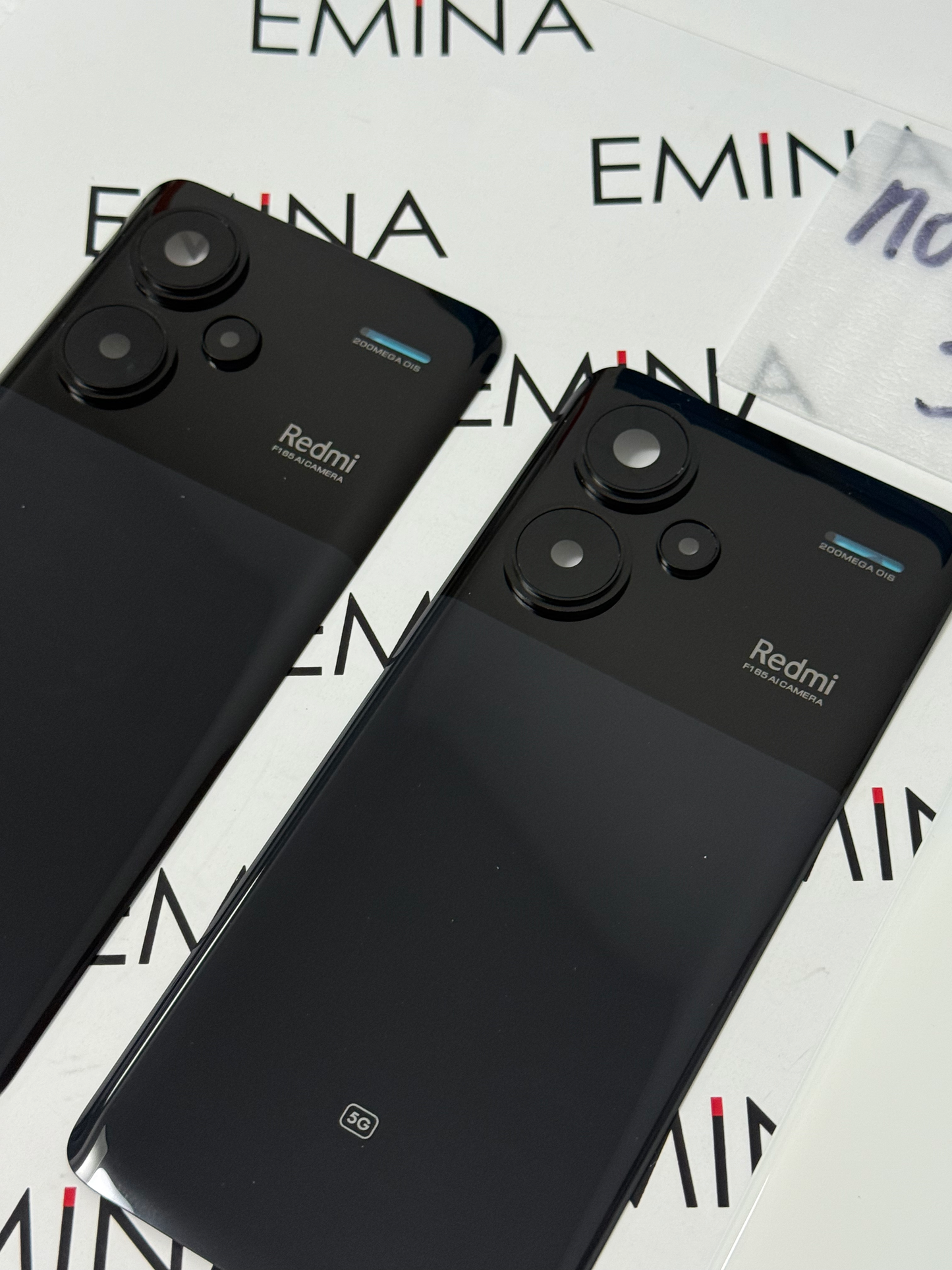 BACK COVER NOTE 13 PRO PLUS 5G