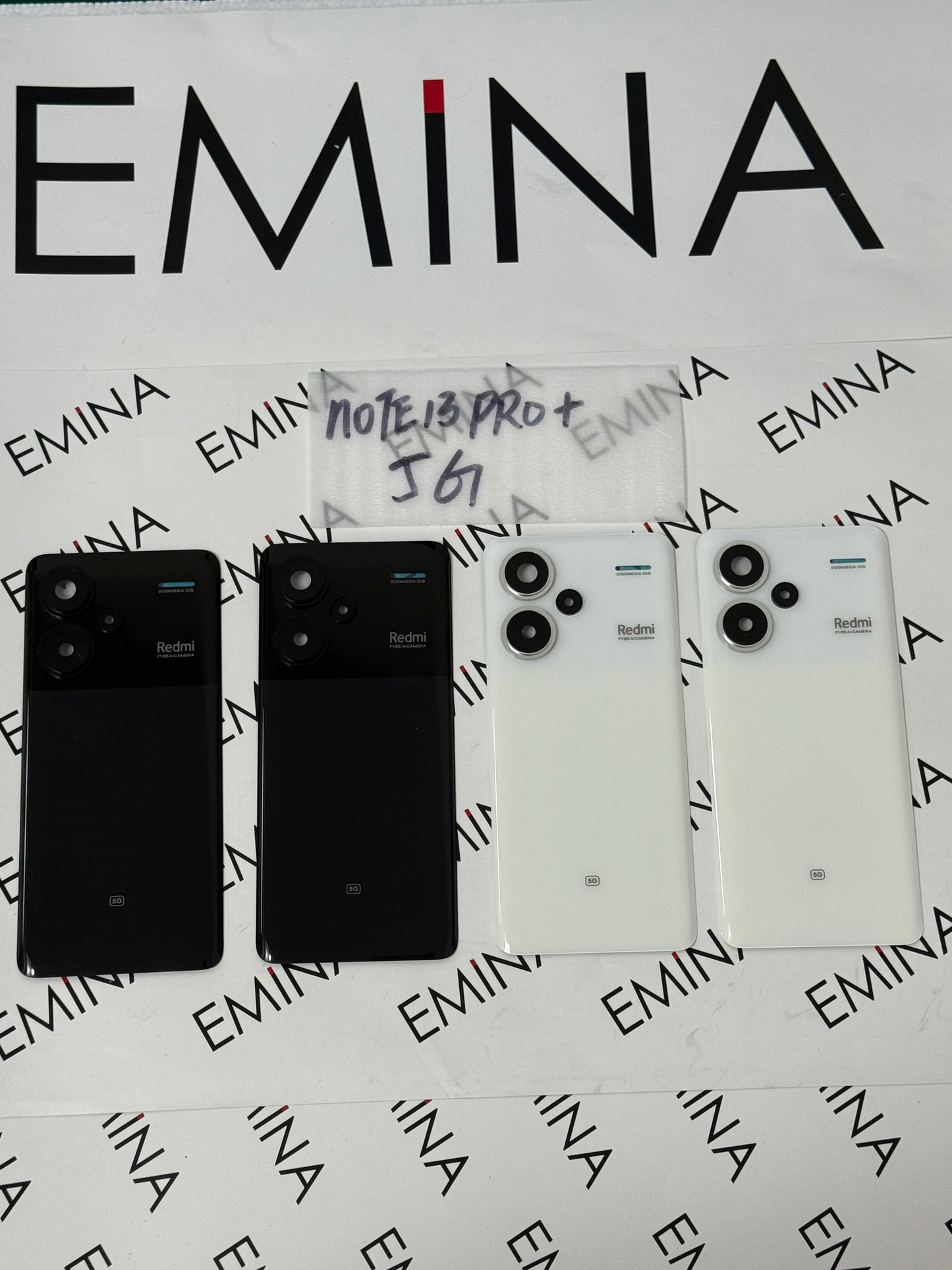 BACK COVER NOTE 13 PRO PLUS 5G