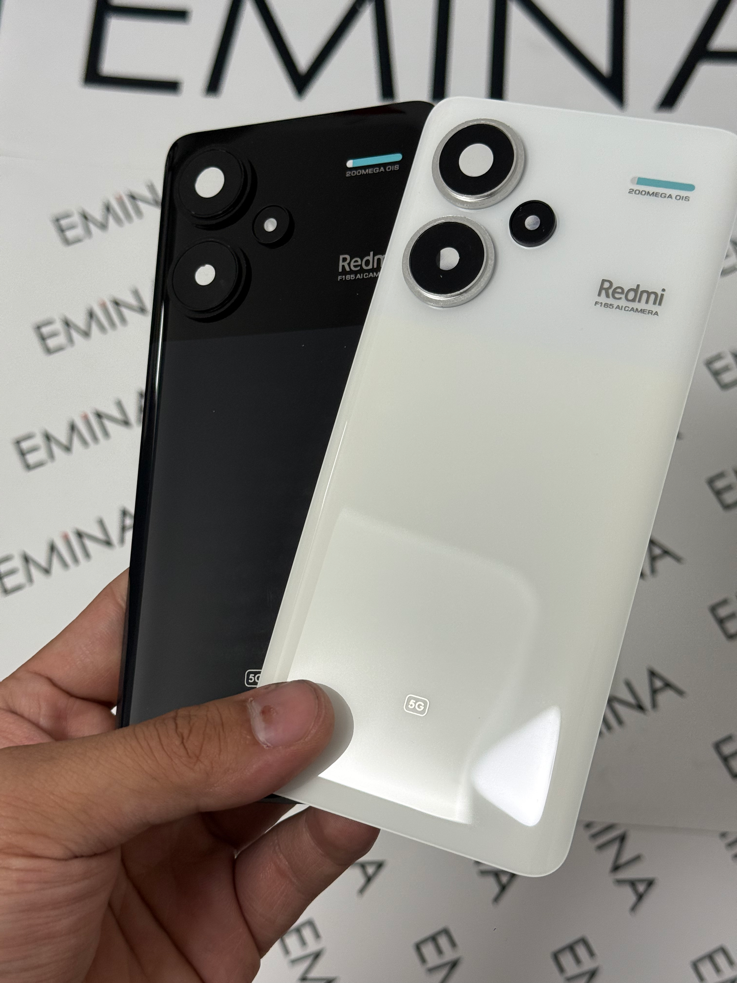 BACK COVER NOTE 13 PRO PLUS 5G