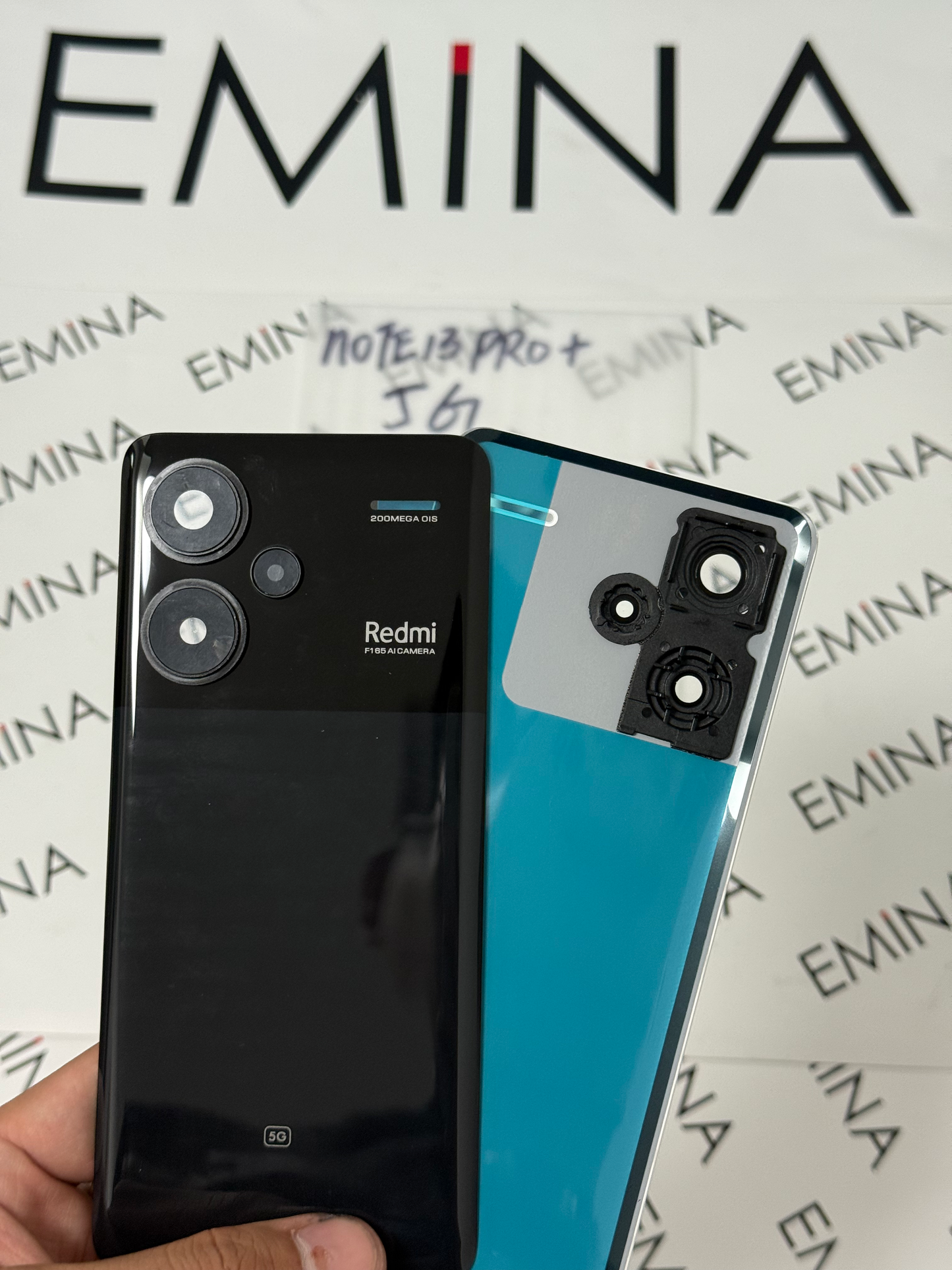 BACK COVER NOTE 13 PRO PLUS 5G