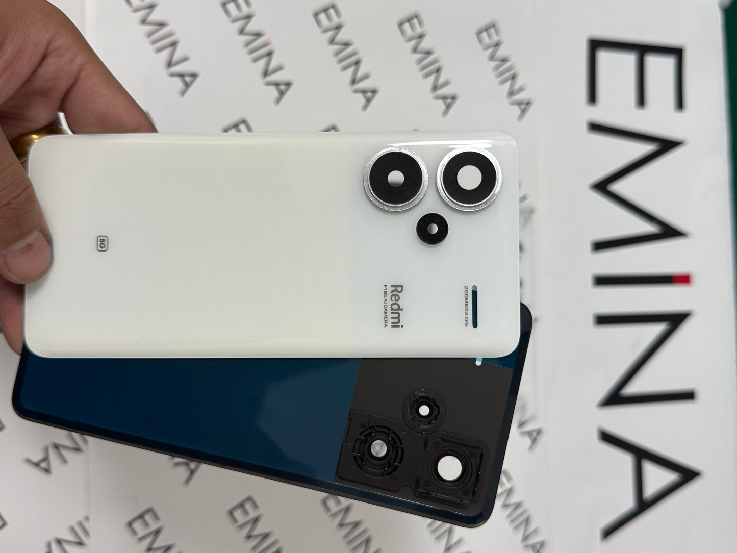 BACK COVER NOTE 13 PRO PLUS 5G