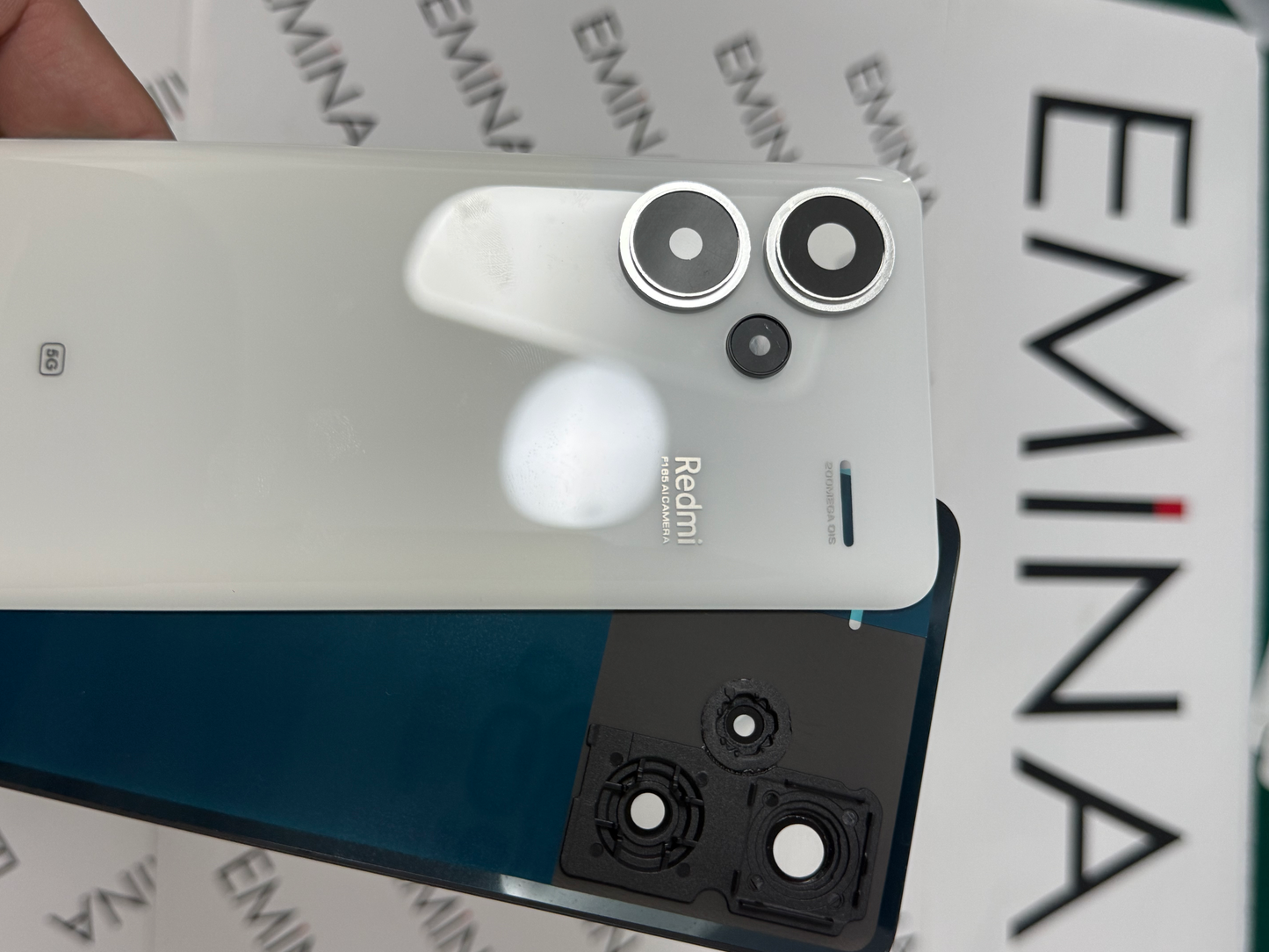 BACK COVER NOTE 13 PRO PLUS 5G