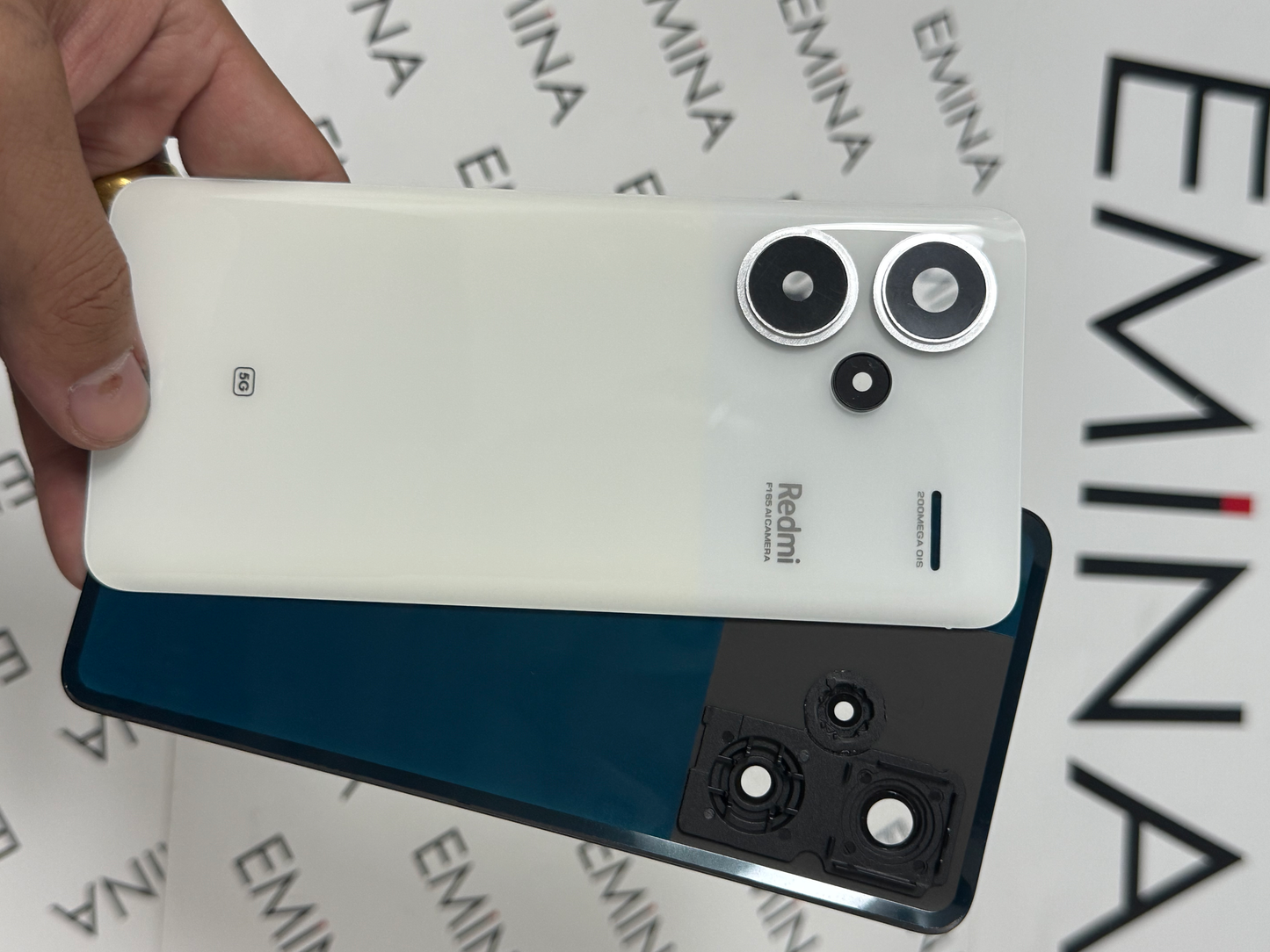 BACK COVER NOTE 13 PRO PLUS 5G