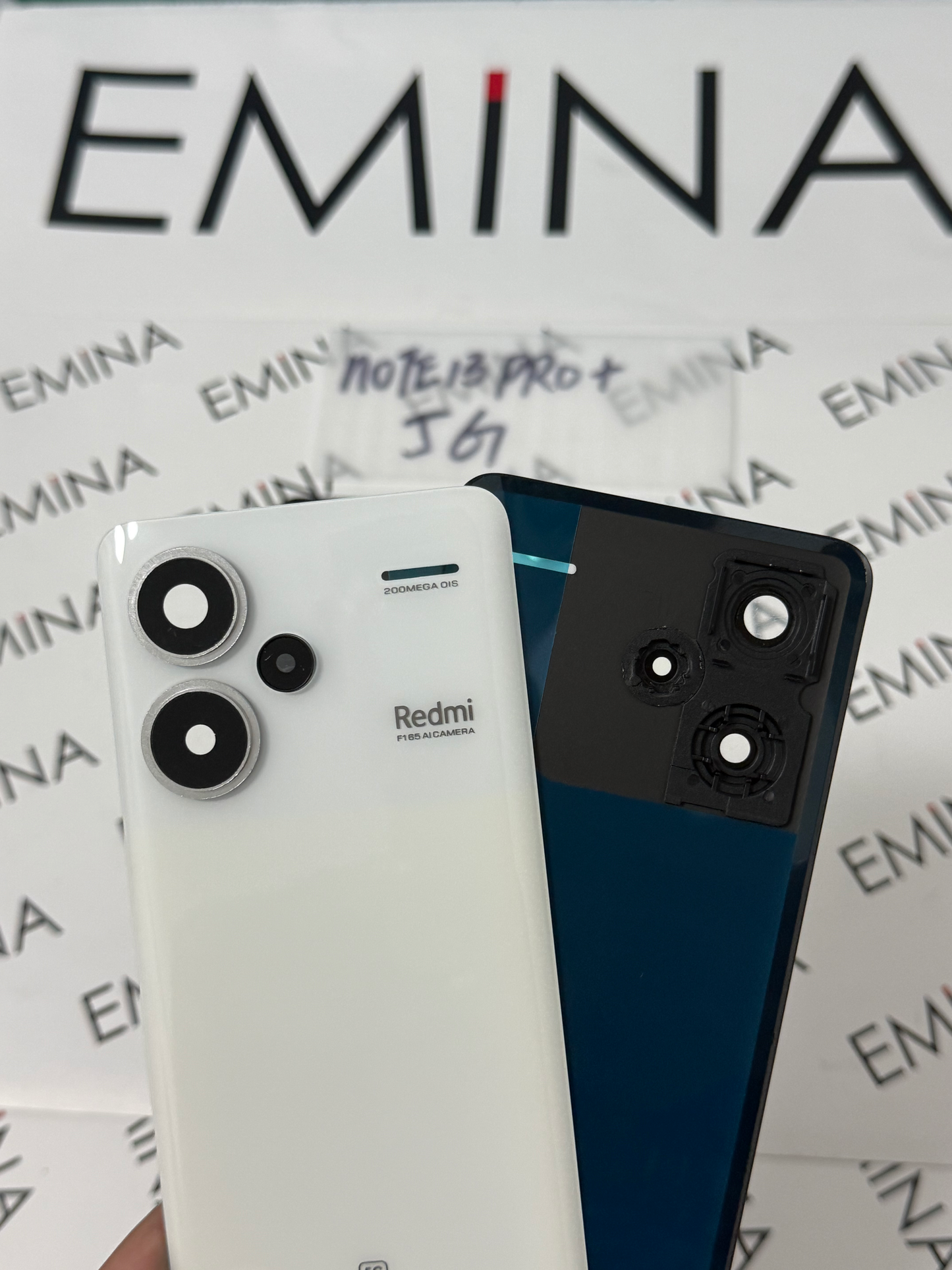 BACK COVER NOTE 13 PRO PLUS 5G