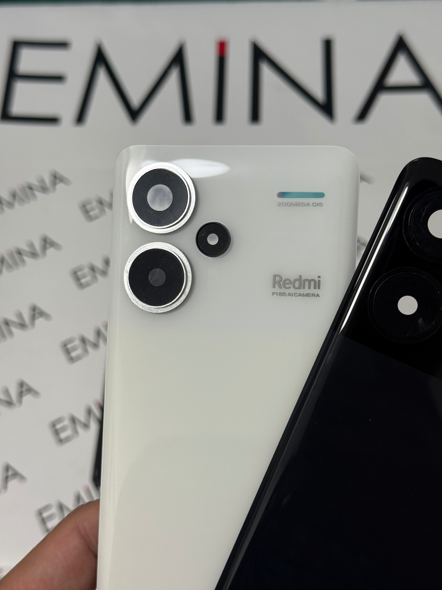 BACK COVER NOTE 13 PRO PLUS 5G