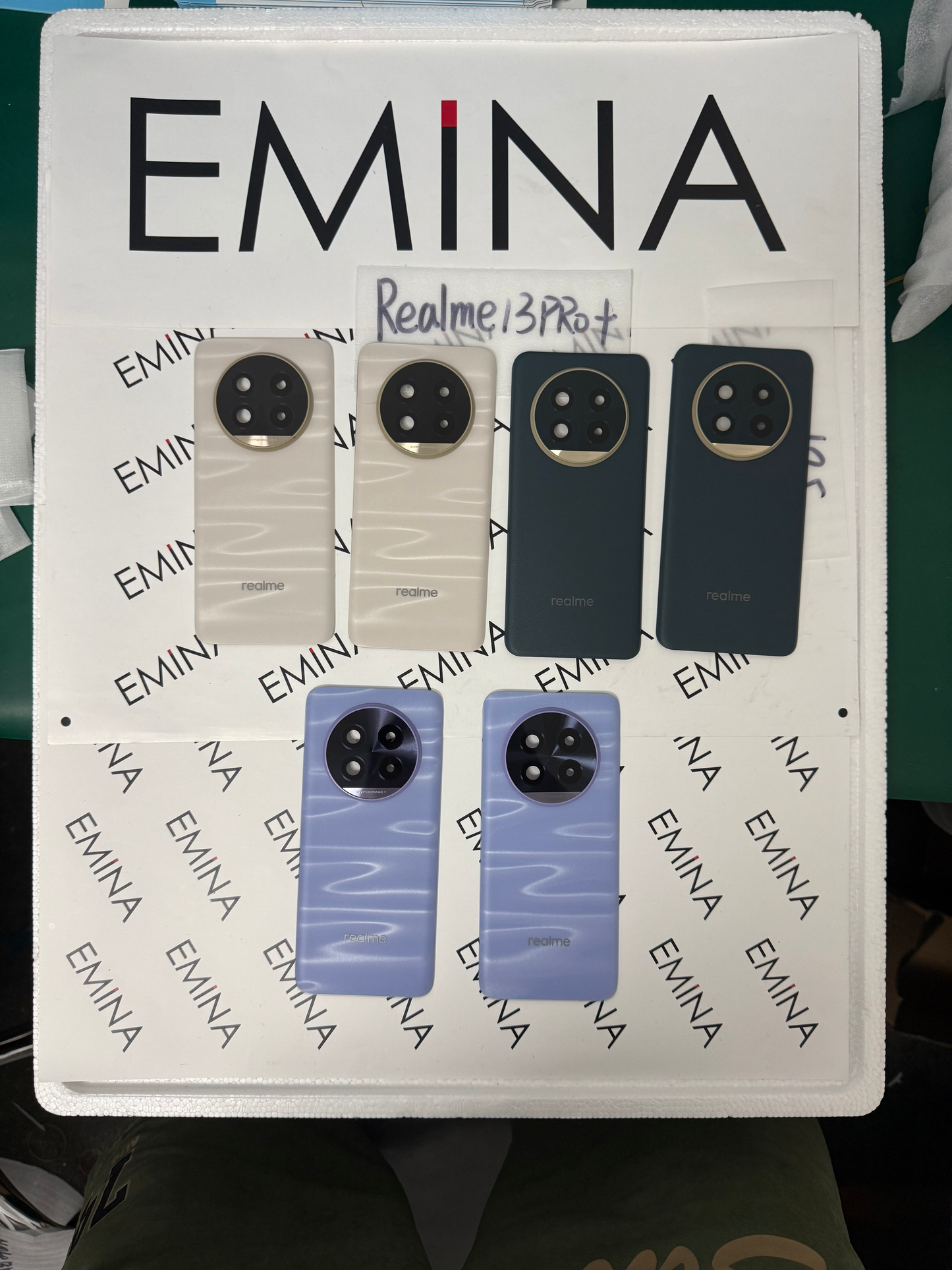 BACK COVER REALME 13 PRO +