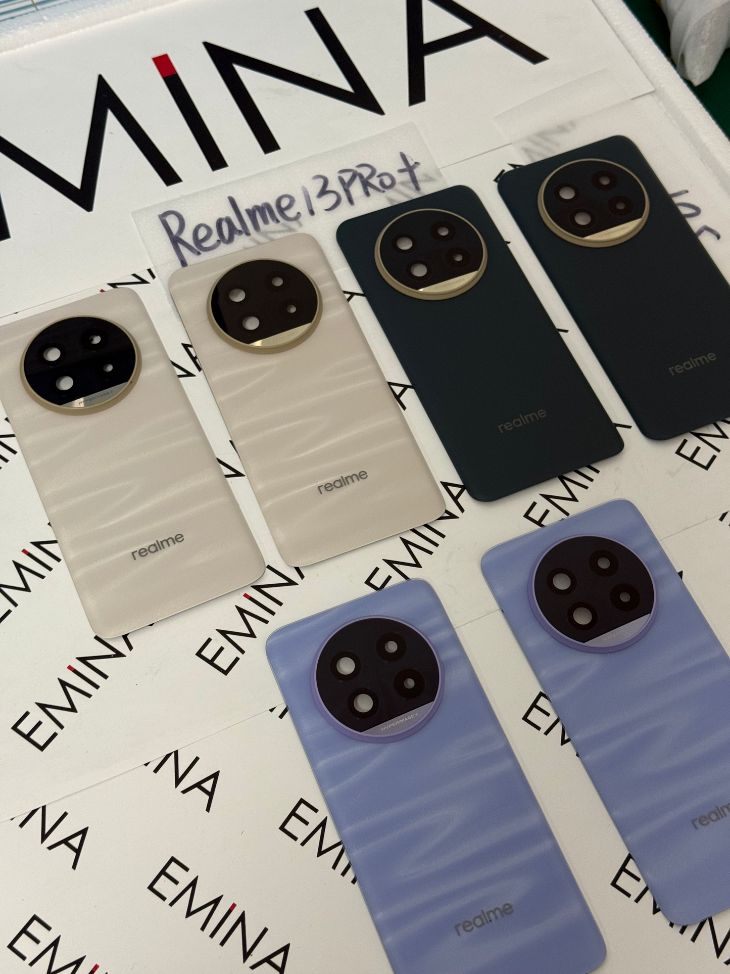 BACK COVER REALME 13 PRO +