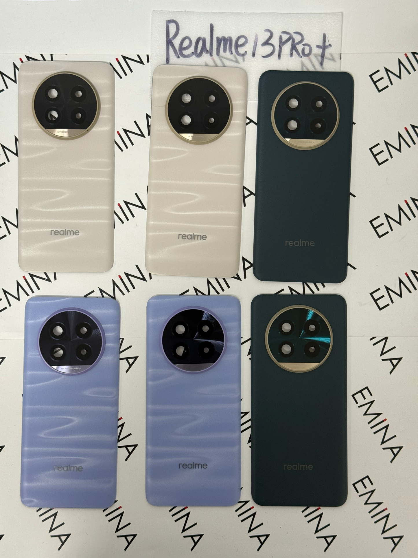 BACK COVER REALME 13 PRO +