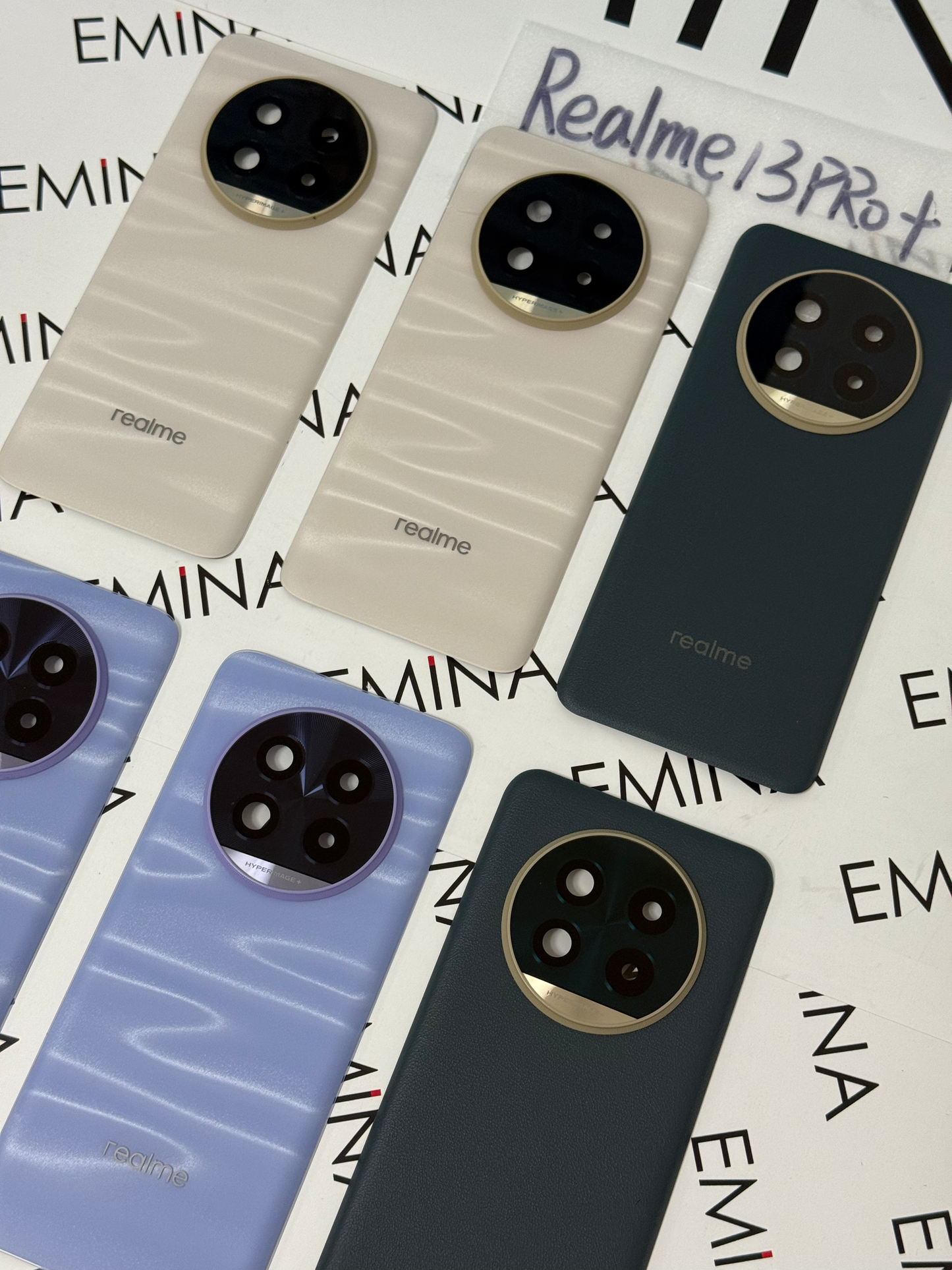 BACK COVER REALME 13 PRO +