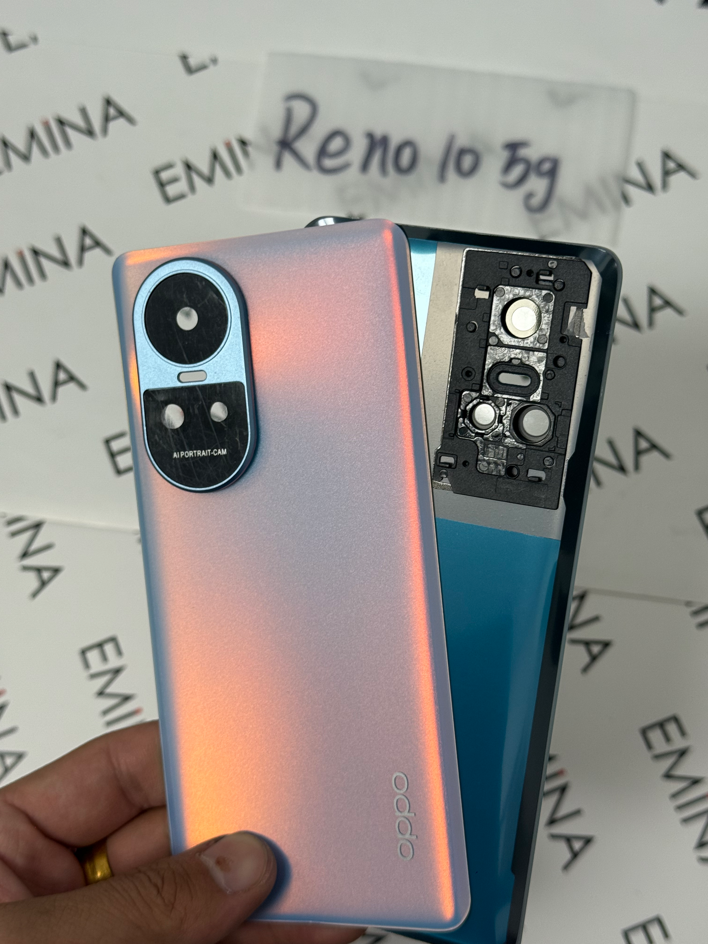 BACK COVER RENO10 5G