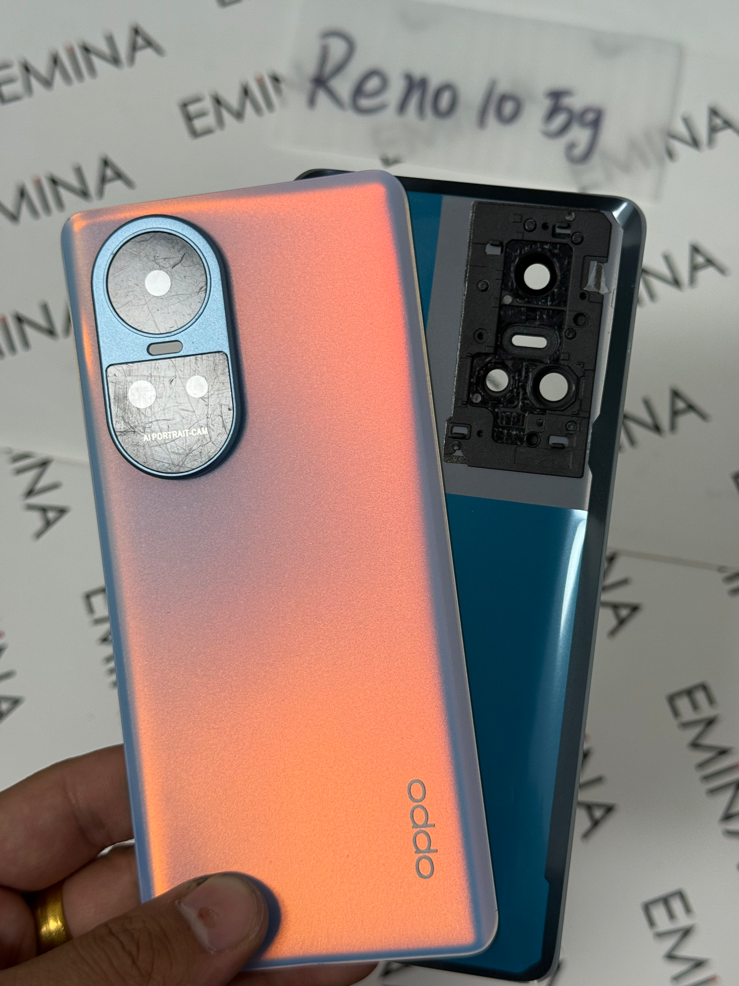 BACK COVER RENO10 5G