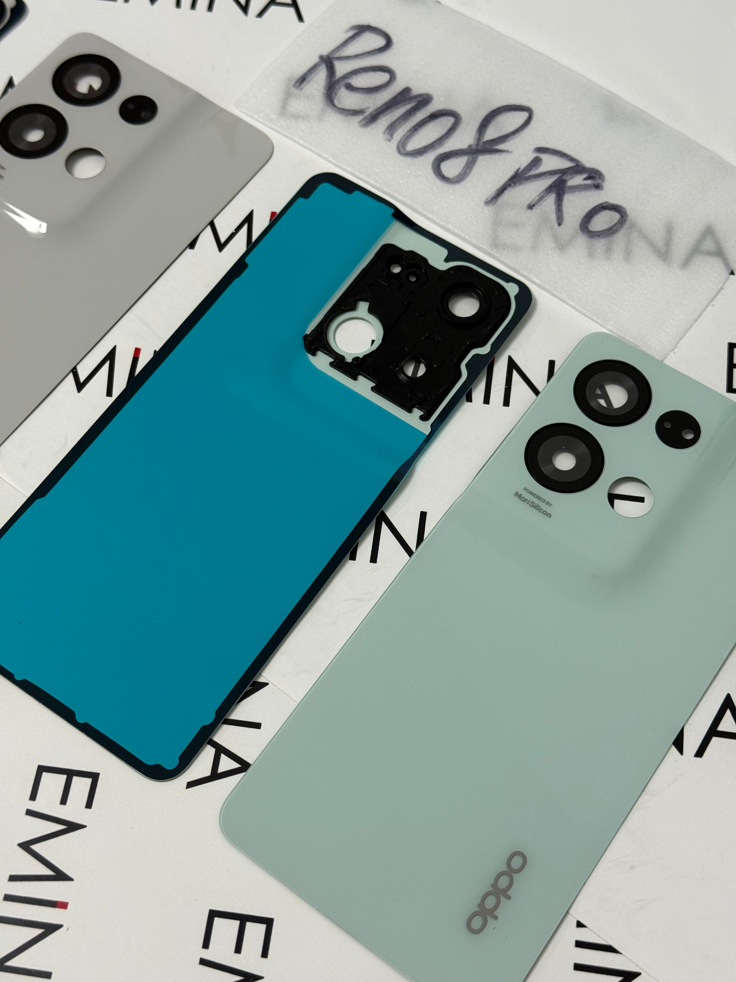 BACK COVER RENO 8 PRO