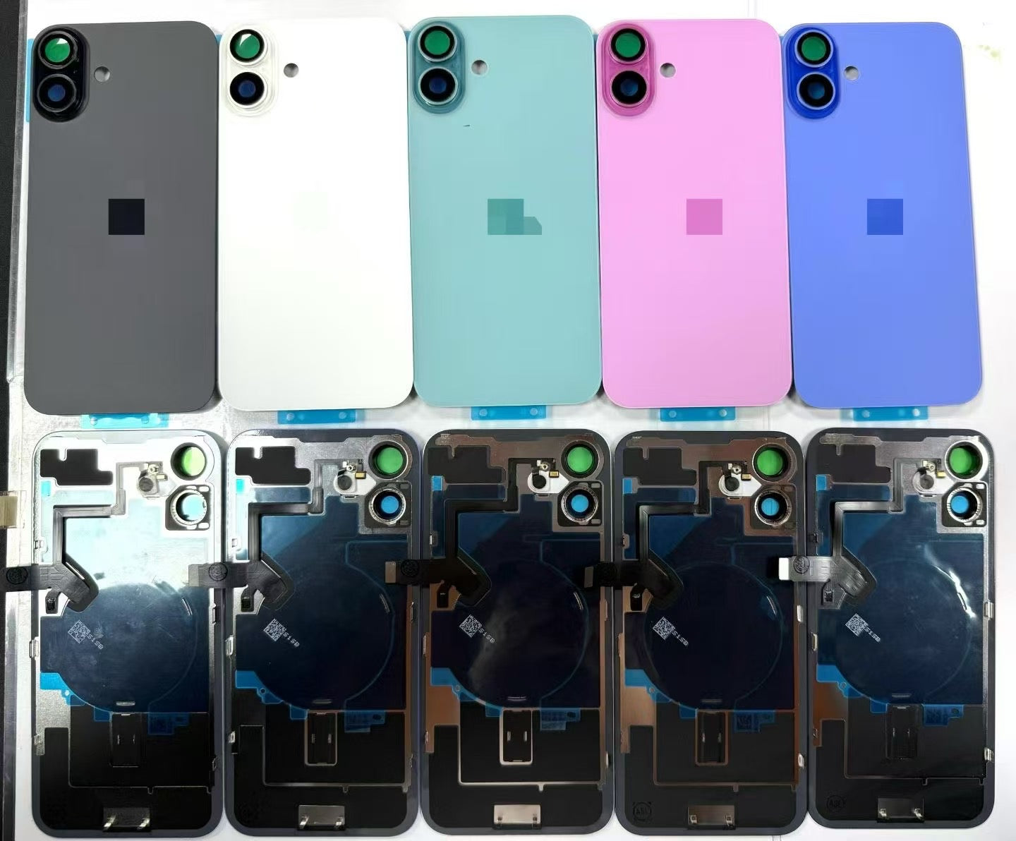 BACK COVER IPHONE 17