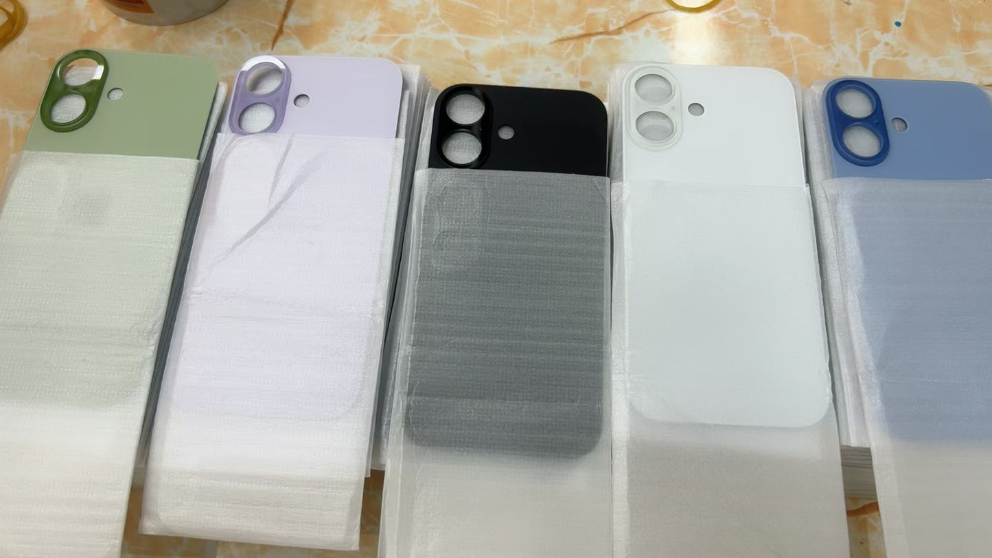 BACK COVER IPHONE 17